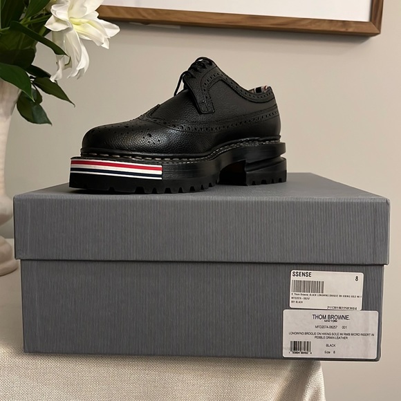 Thom Browne longwing broque main image 2